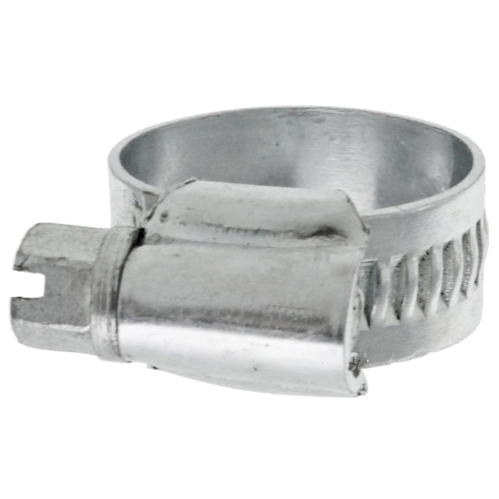 Worm Drive Metal Hose Clamp Screw Pipe Clip Type Steel Small 13 - 19mm (Pack of 20)