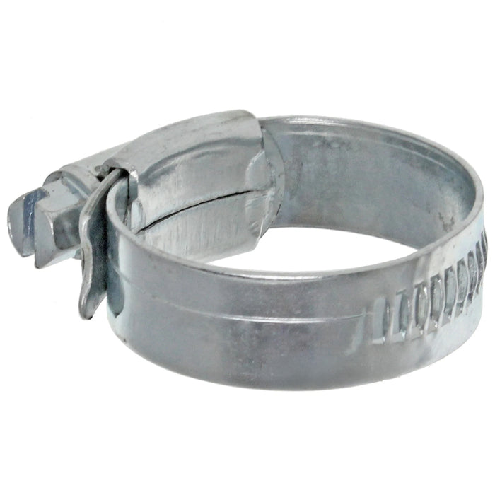 Worm Drive Metal Hose Clamp Screw Clip Type Steel Pipe Small 22 - 32mm (Pack of 10)