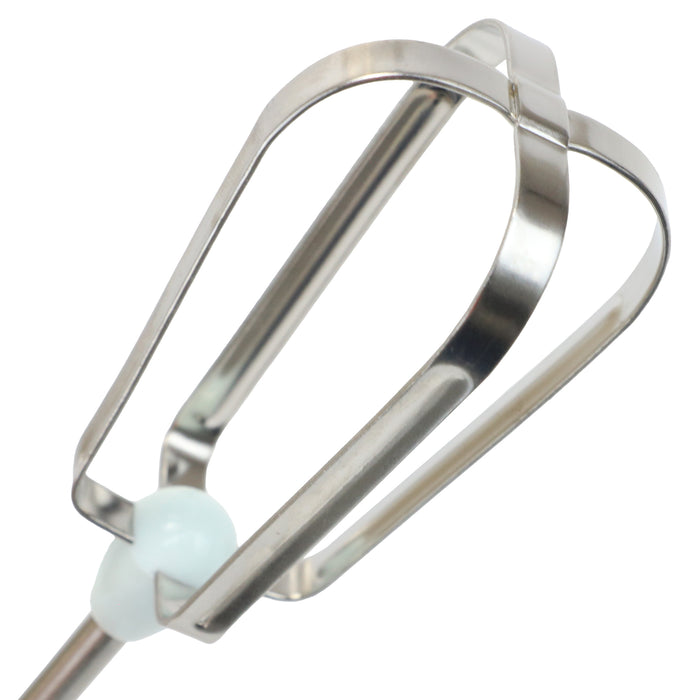 Flat Blade Beaters Whisks For Kenwood HM220 HM226 HM400 Hand Mixers With Grip Clip