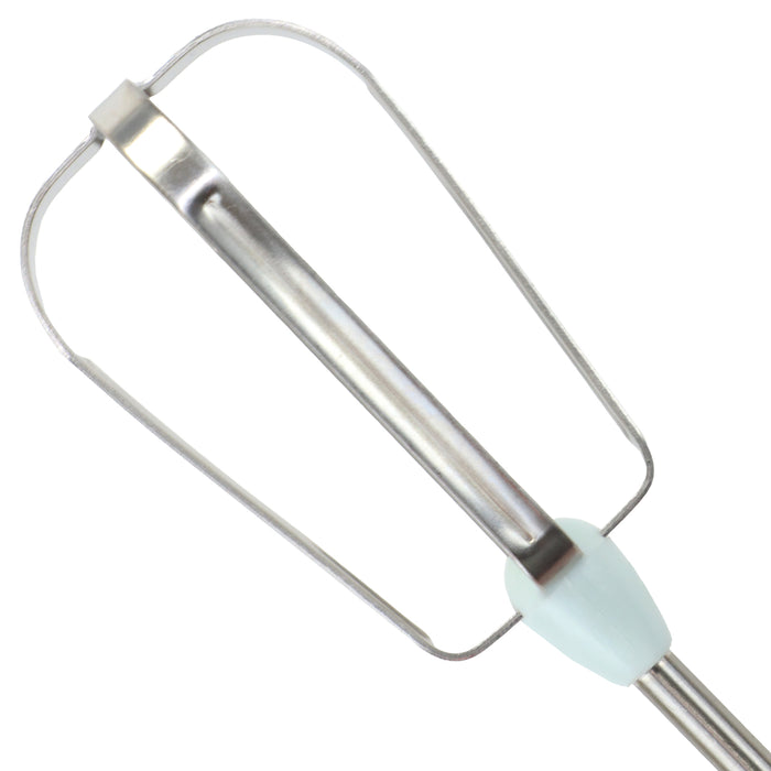 Flat Blade Beaters Whisks For Kenwood HM220 HM226 HM400 Hand Mixers With Grip Clip
