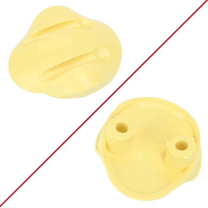 Flat Blade Beaters Whisks For Kenwood HM220 HM226 HM400 Hand Mixers With Grip Clip
