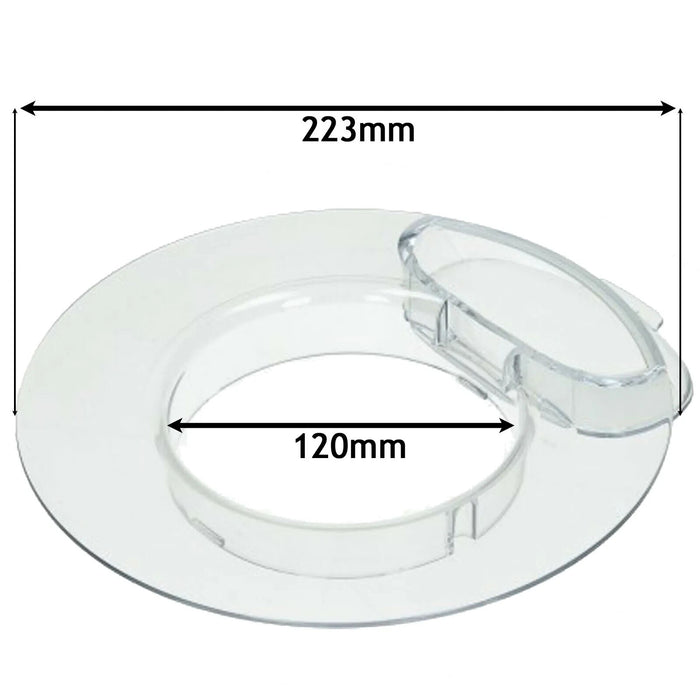 Kenwood Stand Mixer Splashguard Splash Guard Lid KMX50 KMX60 KMX61 KMX64 KMX71 KMX80 KMX84 KMX93 KMX95 KMX97 KMX98 KMX99 710656 715545