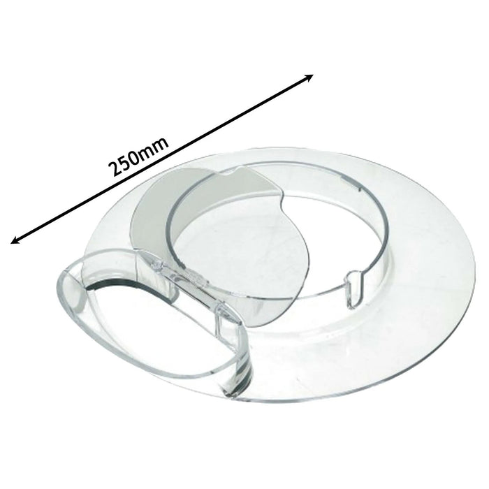 Kenwood Stand Mixer Splashguard Splash Guard Lid KMX50 KMX60 KMX61 KMX64 KMX71 KMX80 KMX84 KMX93 KMX95 KMX97 KMX98 KMX99 710656 715545