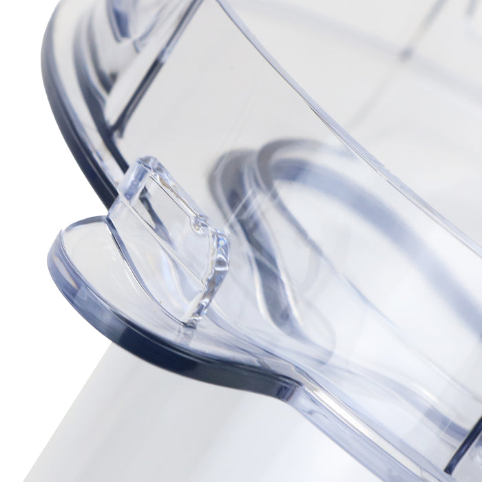 Lid Chute Funnel For Kenwood MultiPro Express FDM71 FDP65 Food Mixer Processor