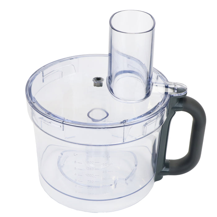 Mixing Bowl & Lid For Kenwood MultiPro Express FDM71 FDP65 Food Mixer Processor