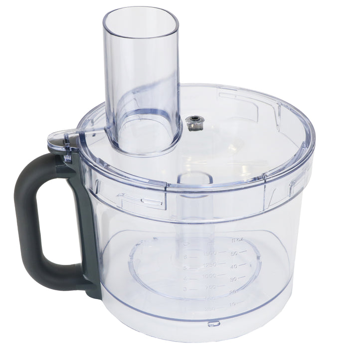 Mixing Bowl & Lid For Kenwood MultiPro Express FDM71 FDP65 Food Mixer Processor