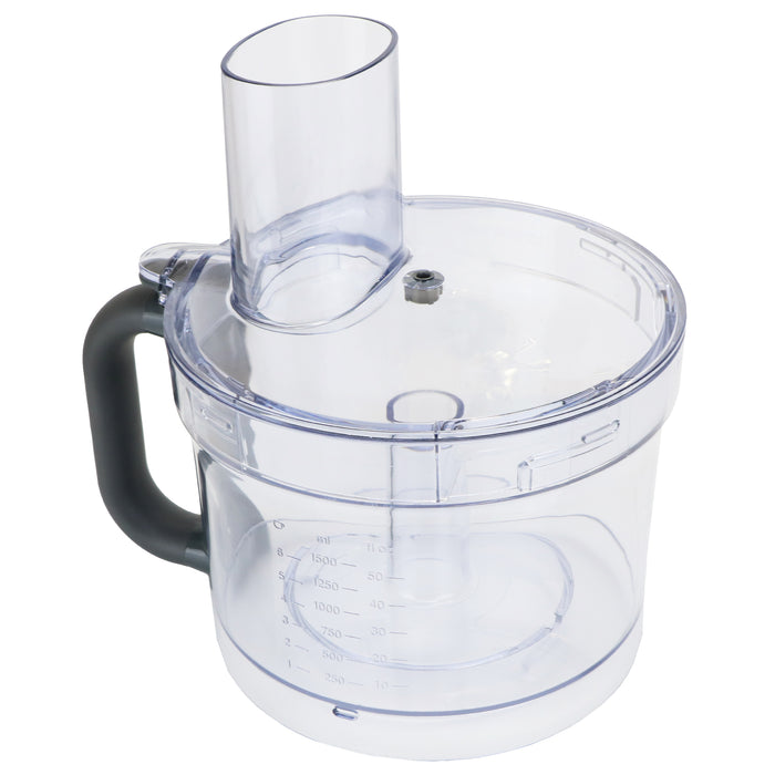 Mixing Bowl & Lid For Kenwood MultiPro Express FDM71 FDP65 Food Mixer Processor