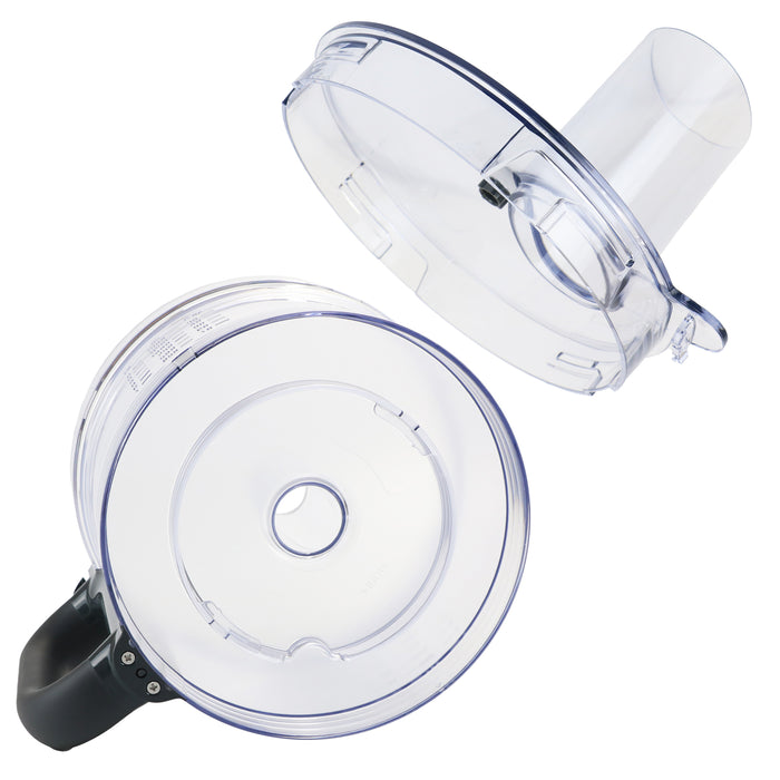 Mixing Bowl & Lid For Kenwood MultiPro Express FDM71 FDP65 Food Mixer Processor