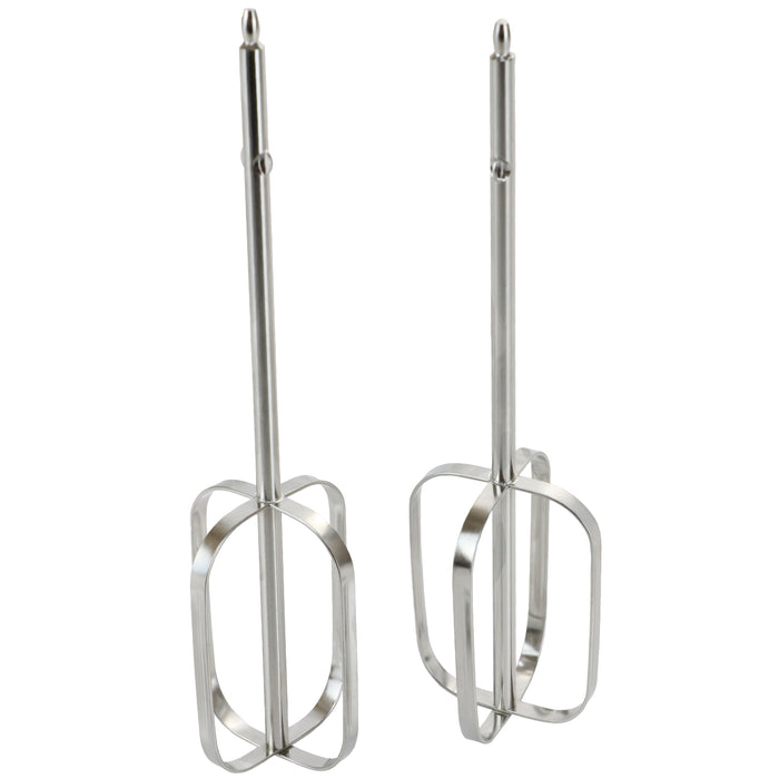 Flat Blade Beater Whisks for Kenwood QuickMix HMP30.A0WH Hand Mixer (1 Pair)