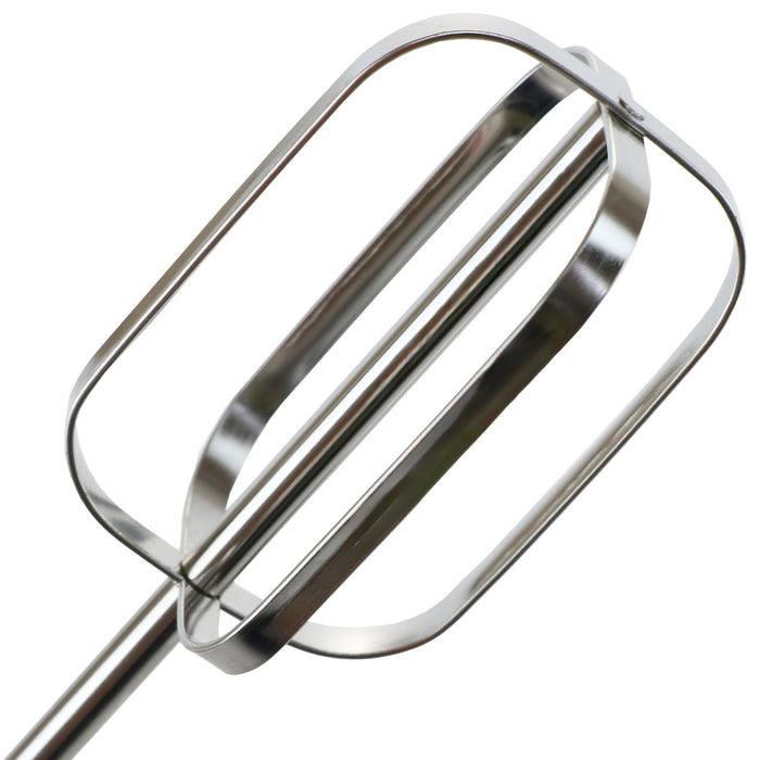 Flat Blade Beater Whisks for Kenwood QuickMix HMP30.A0WH Hand Mixer (1 Pair)