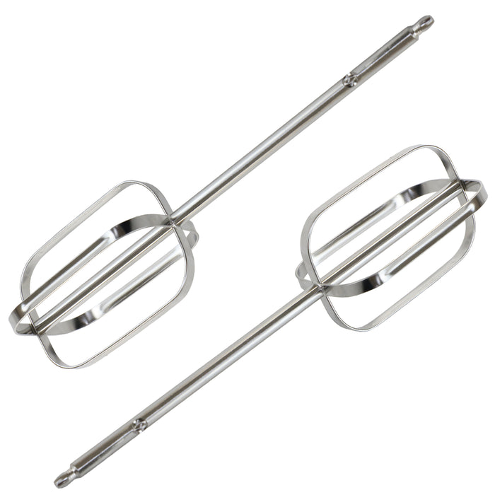Flat Blade Beater Whisks for Kenwood QuickMix HMP30.A0WH Hand Mixer (1 Pair)