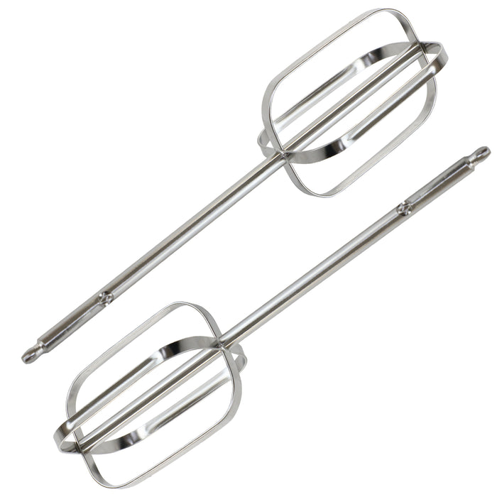 Flat Blade Beater Whisks for Kenwood QuickMix HMP30.A0WH Hand Mixer (1 Pair)