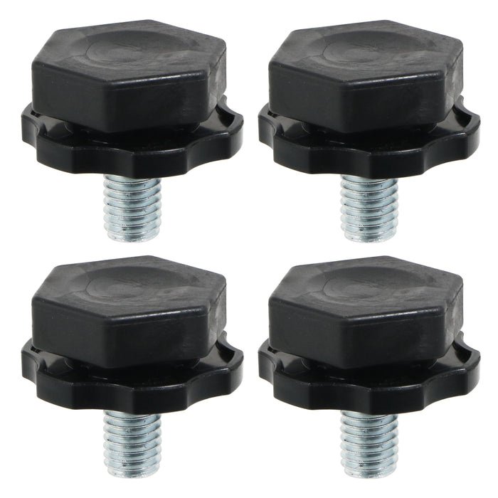 Beko Washing Machine Foot Leg Adjustable Levelling Castor 10mm Thread x 4 Feet