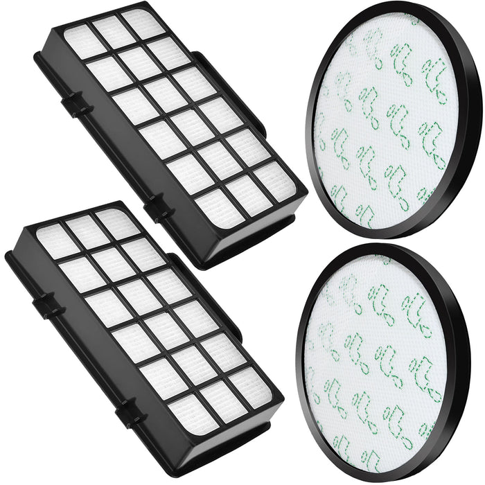 HEPA Filter for Rowenta Vacuum Cleaner Kit Silence Force X-trem Power Cyclonic 2 x Filters