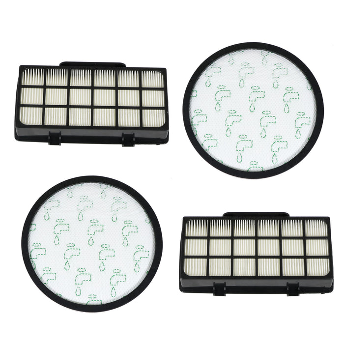 HEPA Filter for Rowenta Vacuum Cleaner Kit Silence Force X-trem Power Cyclonic 2 x Filters