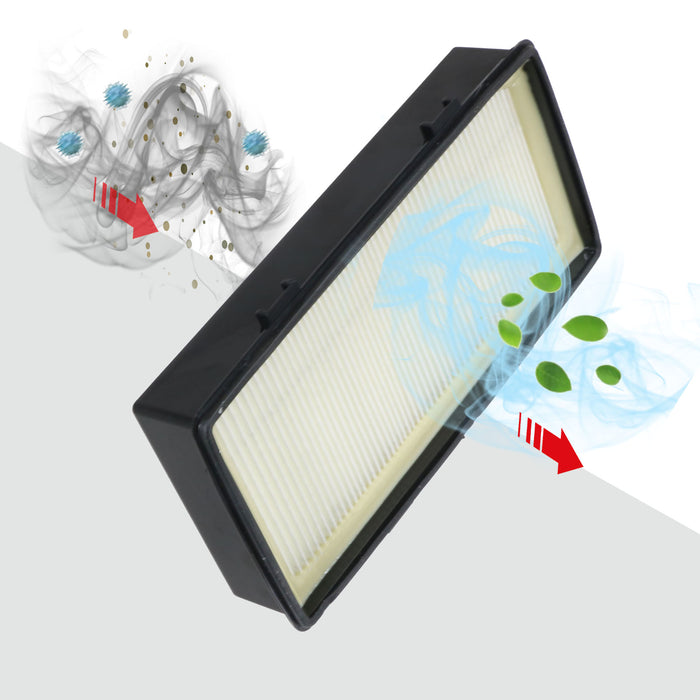 HEPA Filter for Tefal Vacuum Cleaner Silence Force Compact, X-Trem Power TW6843EA TW6861EA TW6885EA TW6886EA RS-RT4310, ZR920101