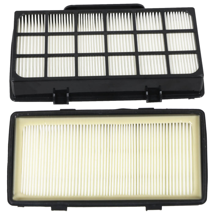 HEPA Filter for Tefal Vacuum Cleaner Silence Force Compact, X-Trem Power TW6843EA TW6861EA TW6885EA TW6886EA RS-RT4310, ZR920101 x 2 Filters
