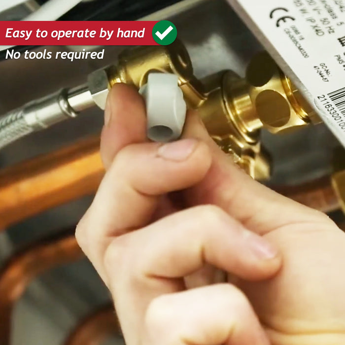 Service Valve Handle for Vaillant ecoTEC Exclusive Plus Pro VU VUI VUW Boiler (Pack of 2, 0020010292)