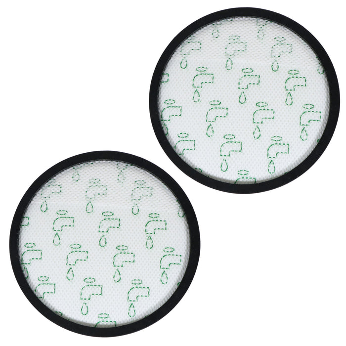 Filter for Rowenta Vacuum Silence Force X-trem Power Cyclonic RO6984EA RO6931 - RS-2230000345 x 2 Filters