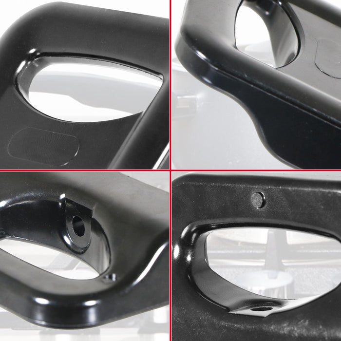 Side Pan Handle Curved Black Bakelite Saucepan Pot Steamer Pressure Cooker Cookware Grip Replacement (70mm)