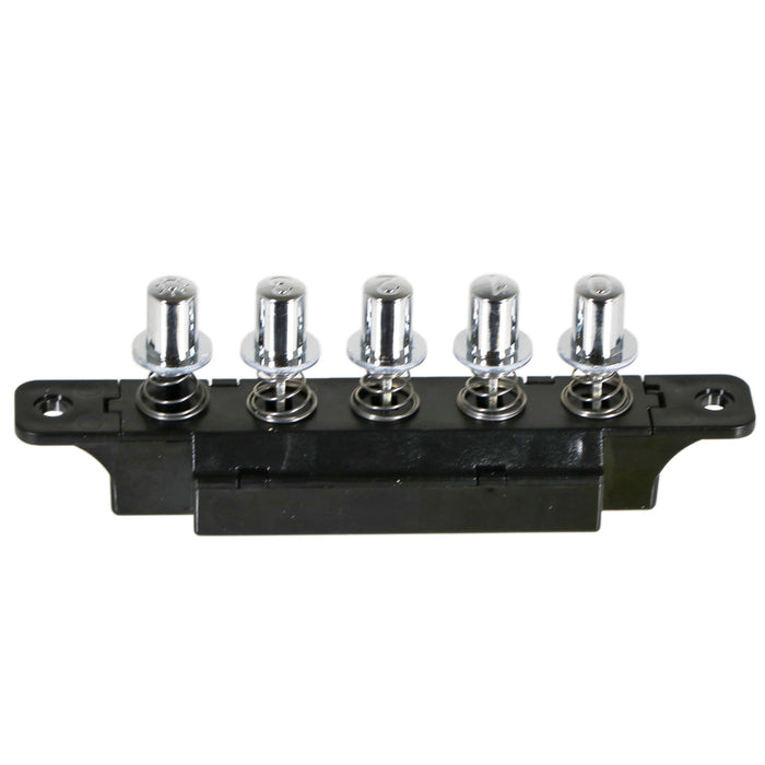 Cooker Hood Push Button 5 Control Selector Switch Bank Extractor Vent Fan
