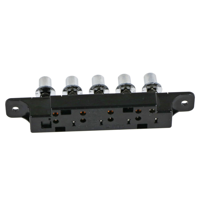 Universal 5 Push Button Cooker Hood Extractor Vent Fan Selector Switch Bank