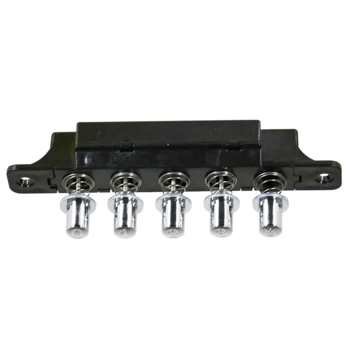 Cooker Hood Push Button 5 Control Selector Switch Bank Extractor Vent Fan