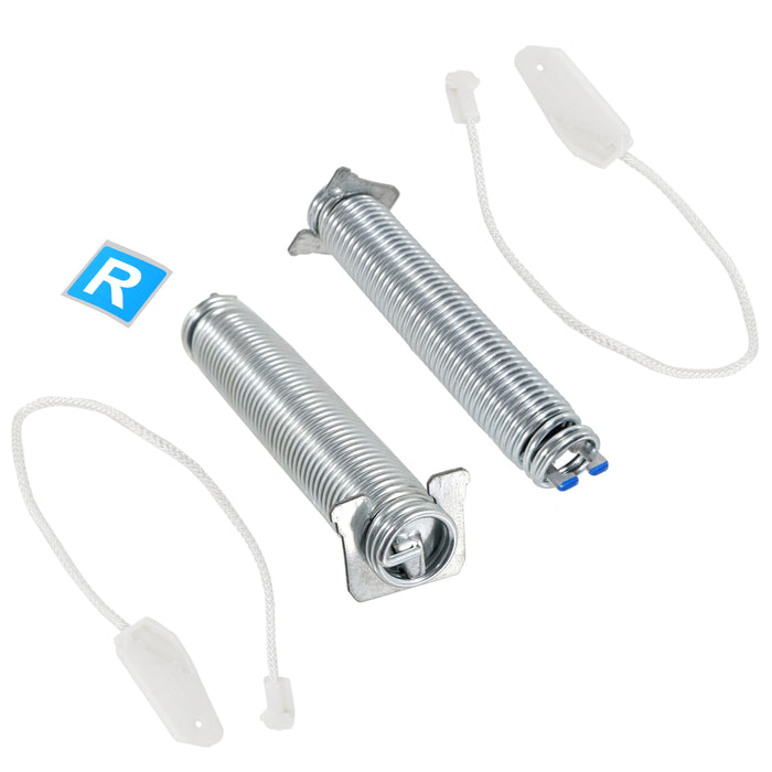 Door Hinge Spring Rope Set for Bosch Dishwasher Blue SMI SHE SHX 00754867 00626665