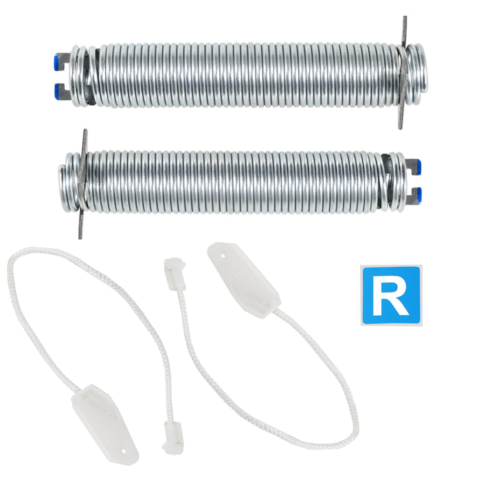 Door Hinge Spring Rope Set for Bosch Dishwasher Blue SMI SHE SHX 00754867 00626665