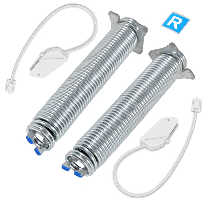 Door Hinge Spring Rope Set for Bosch Dishwasher Blue SMI SHE SHX 00754867 00626665