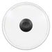 Glass Cookware Lid + Curved Handle Tempered Pan Pot Dish Cover Replacement Kit (24cm)