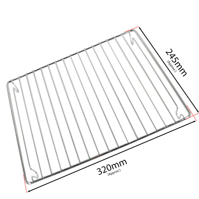 Grill Pan Grid for Flavel Oven Rack Insert Stand 320mm x 245mm