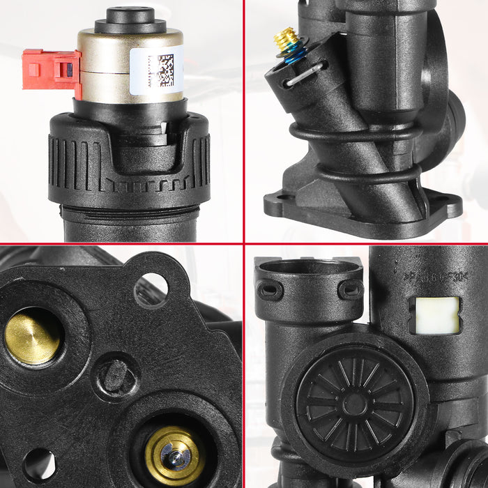3 Way Diverter Valve Kit for Vaillant ecoTEC Plus Pro 24 28 30 824 831 837 937 VUI VUW Boiler (0020020015)