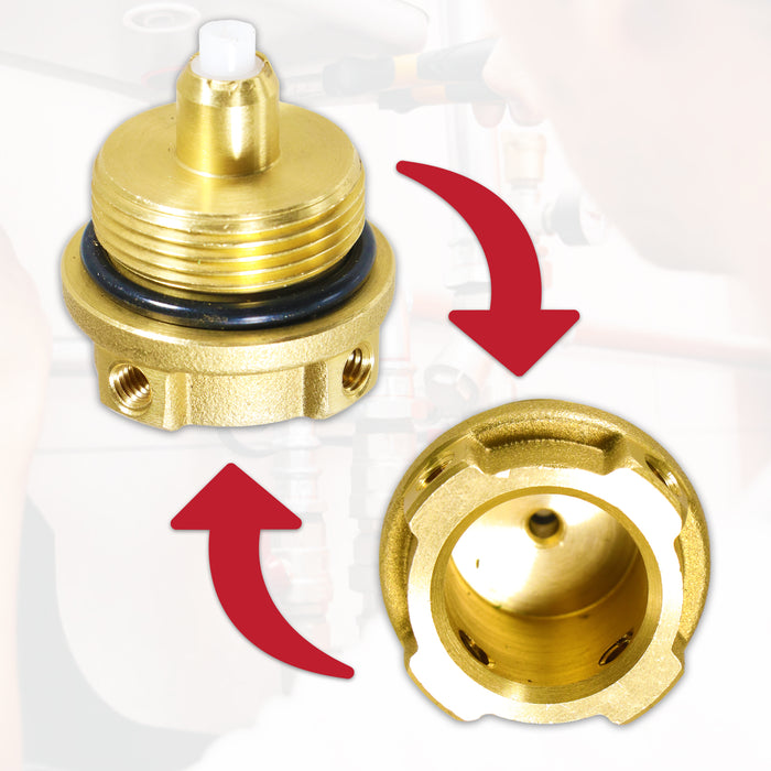 Diverter Valve Repair Kit for Potterton Performa 24 28 30 Eco HE Boiler (248061, 248062)