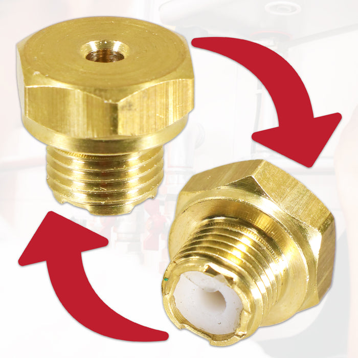 Diverter Valve Repair Kit for Potterton Performa 24 28 30 Eco HE Boiler (248061, 248062)