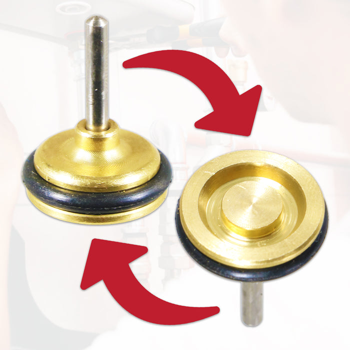 Diverter Valve Repair Kit for Potterton Performa 24 28 30 Eco HE Boiler (248061, 248062)