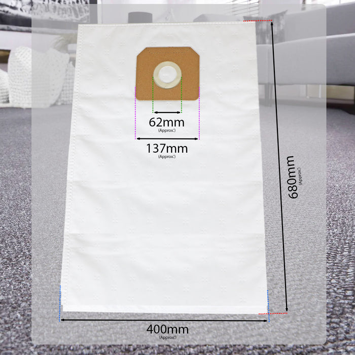 Dust Bags for Karcher NT 70/1 70/2 70/3 75/2 65 Vacuum Cleaner Bag x 5