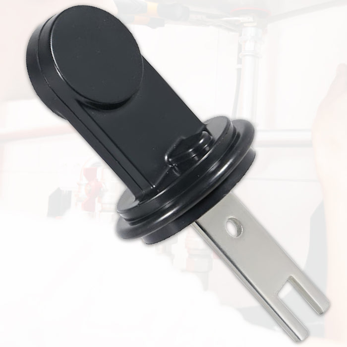 Diverter Valve Paddle for Worcester Combi Boiler Seal + Mounting Rod Kit (87161068450)