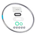 Vaillant Boiler Burner Seal Gasket Kit ecoMAX ecoTEC Pro Plus VU VUW Heat Exchanger Door Sealing Set (0020025929)