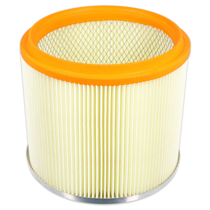 Cartridge Filter for WICKES 215735 20L Wet & Dry Vacuum Cleaner Pleated 500377