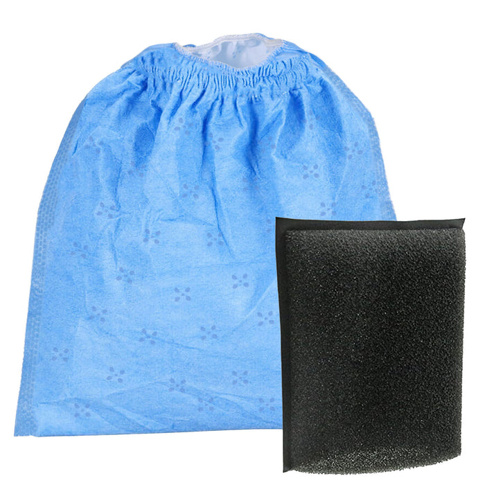 Foam Filter Bag for Karcher WD2 WD3 Wet & Dry Vacuum Cleaner Cover