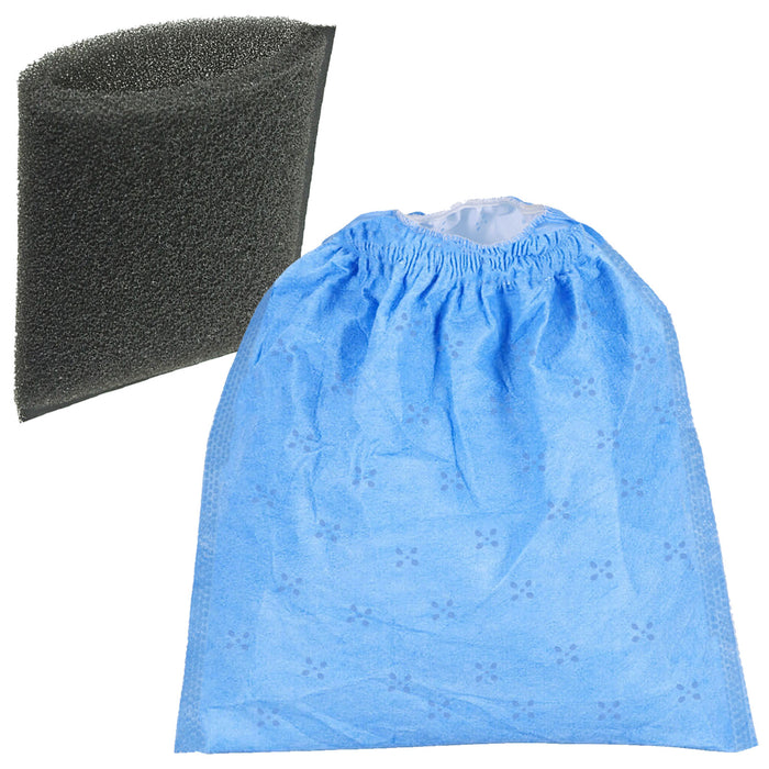 Foam Filter Bag for Karcher WD2 WD3 Wet & Dry Vacuum Cleaner Cover
