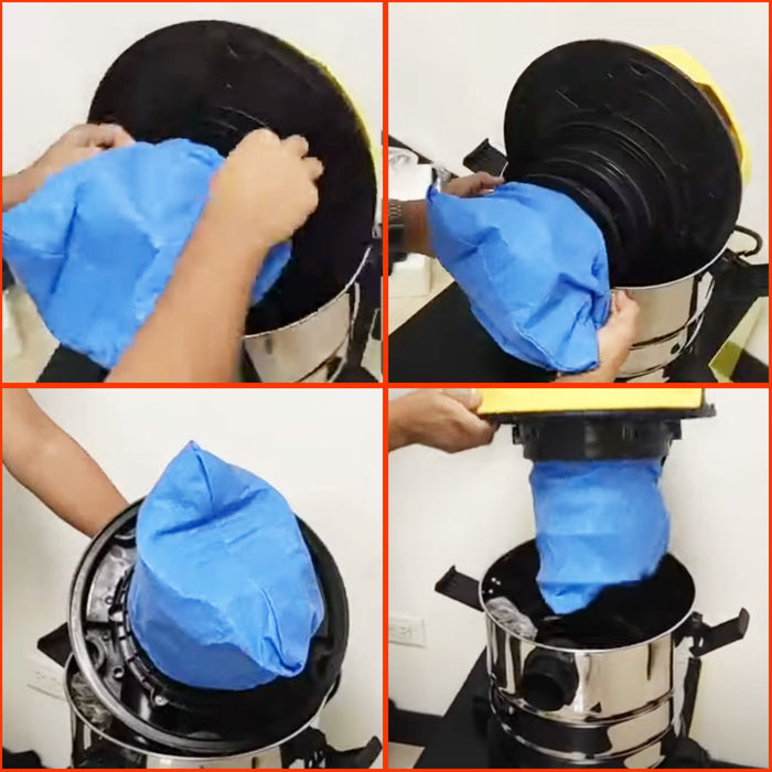 Cartridge Filter Bag for Karcher WD2 WD3 Wet & Dry Vacuum Cleaner Foam
