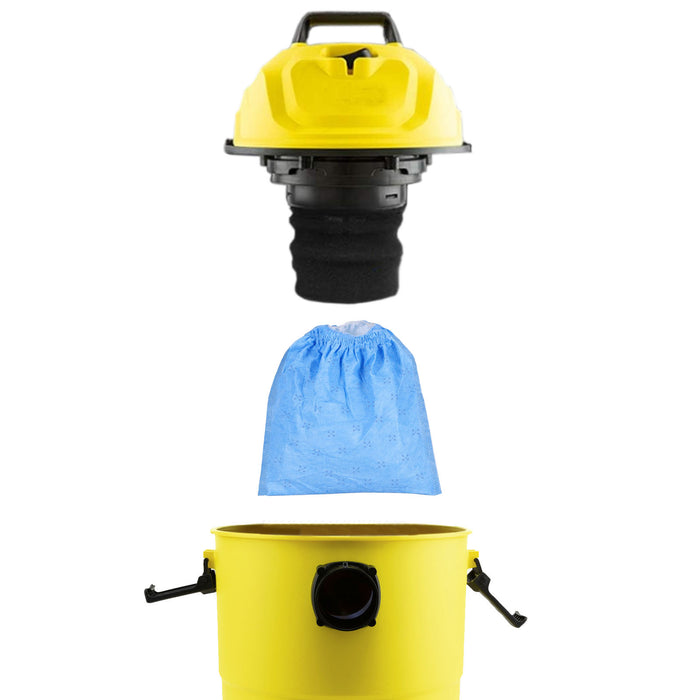 Cartridge Filter Bag for Karcher WD2 WD3 Wet & Dry Vacuum Cleaner Foam