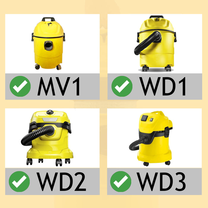 Filter Bag for Karcher MV1 WD1 WD2 WD3 Wet & Dry Vacuum Cleaner Cover