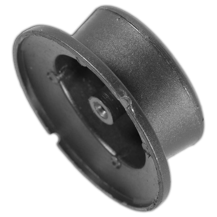 Pan Lid Knob Handle Kitchen Cookware Black Round Curved Hand Grip Replacements (Pack of 2)