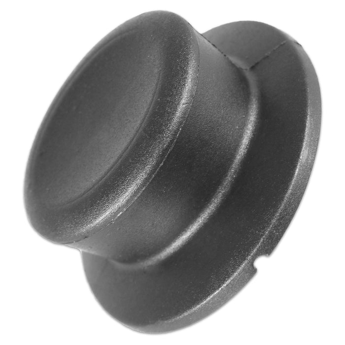 Pan Lid Knob Handle Kitchen Cookware Black Round Curved Hand Grip Replacements (Pack of 2)