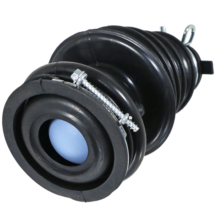 Sump Hose for Montpellier MWBI7012 MWBI7021 Washing Machine Drum To Pump Clip