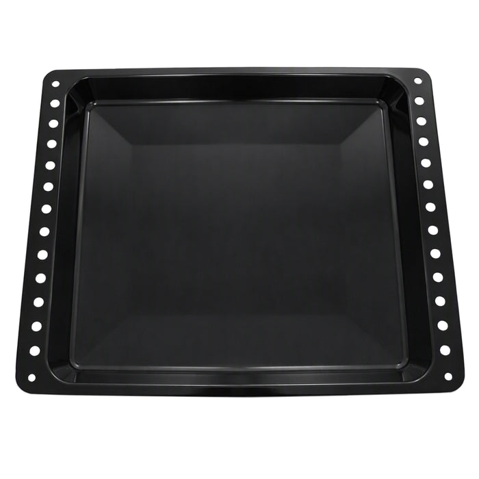 Oven Tray Grill Shelf Drip Pan Replacement 460mm x 366mm x 43mm + Grid Insert