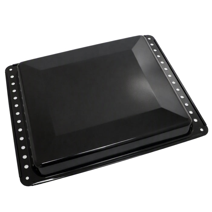 Oven Tray Grill Shelf Drip Pan Replacement 460mm x 366mm x 43mm + Grid Insert